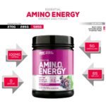 AMINO ENERGY 585G - OPTIMUM NUTRITION - Imagen 2