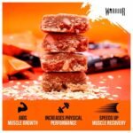 Barra de proteína Warrior Raw sabor Salted Caramel - Warrior - Imagen 3