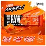 Barra de proteína Warrior Raw sabor Salted Caramel - Warrior - Imagen 4