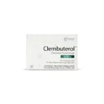 CLEMBUTEROL | 100 pastillas | FORTEX PHARMA