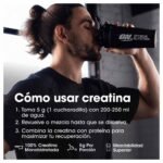 CREATINA 300G - OPTIMUM NUTRITION - Imagen 4