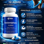 ENCLOMIFENO ENCLOMIPHENE 12.5mg 60 capsulas FORTEX CLINIC