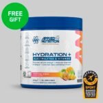 Hidratación+ Polvo completo de electrolitos y vitaminas