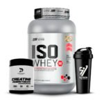 Iso Whey 90 1.1kg Chocolate+Creatina Dragon Pharma 300gr