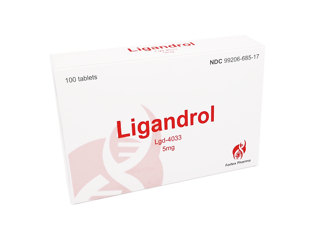 LIGANDROL LIGANDROL SARMS 100 Pastillas 5mg- FORTEX PHARMA - Imagen 1