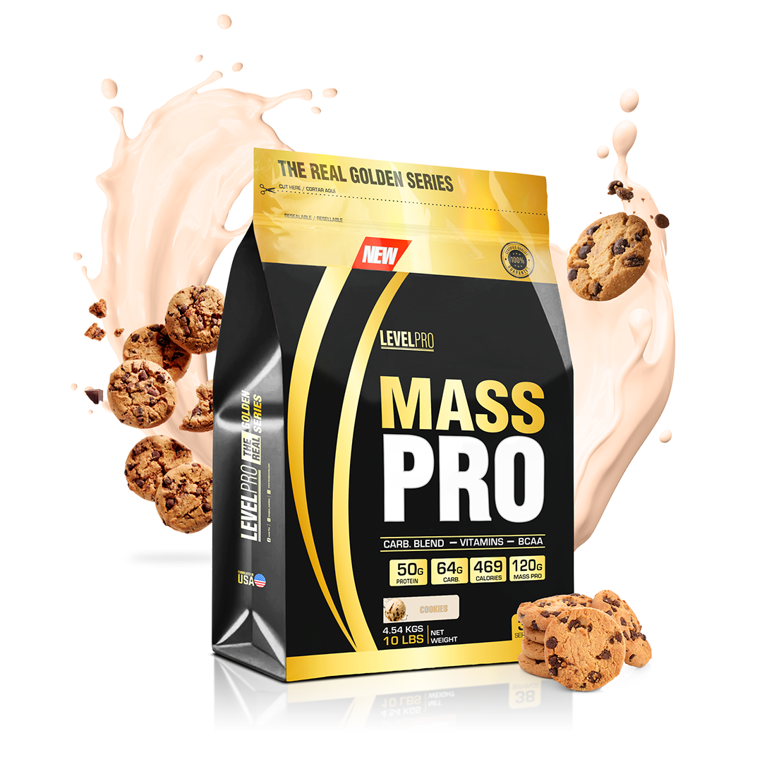 Masspro_Ck_10lb MASS PRO 3KG - LEVEL PRO - Imagen 1