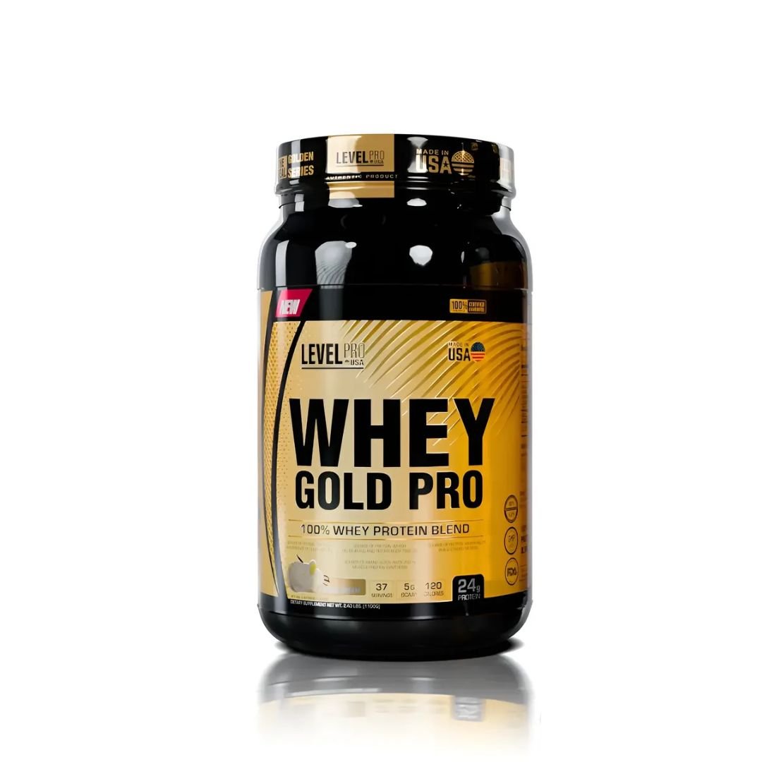 Proteína Level Pro Whey Gold Pro Chocolate Proteína Level Pro Whey Gold Pro Chocolate 1.1 kilo - Imagen 1