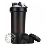 Shaker Deportivo con Compartimentos 600ml