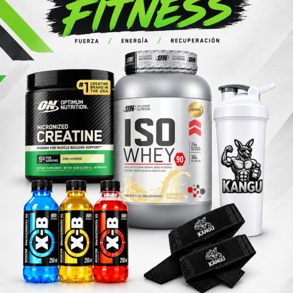 ISO WHEY 90 1.1 KG+ CREATINA ON 300 GRAMOS + REGALOS