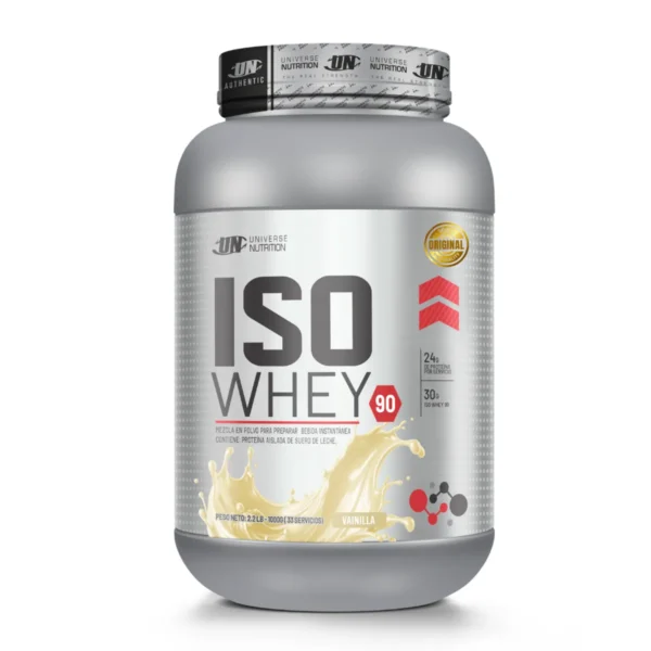 PROTEINA ISOLATADA ISO WHEY 90 1.1KG-37 SERVICIOS