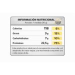 PROTEINA NITRO WHEY 2.5KG - Imagen 2