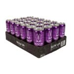 PACK X24 BEBIDA ENERGIZANTE BLOW UP! 330ML | GRAPE BURST