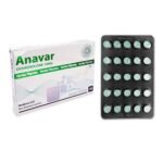 Anavar Oxandrolona 10mg 50comp Fortex Pharma