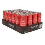 PACK X24 BEBIDA ENERGIZANTE BLOW UP! 330ML| STRAWBERRY LUSH